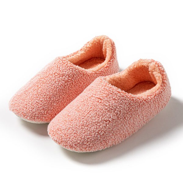 ⁦Furry Interior Home Women's Warm Four Seasons Confinement Cotton Slippers⁩ - الصورة ⁦6⁩