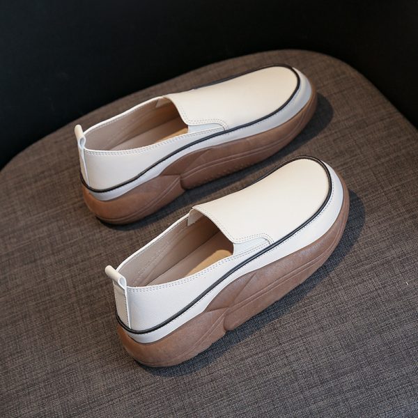 ⁦Women's Loafers Comfortable Slip-on Flats Shoes⁩ - الصورة ⁦9⁩