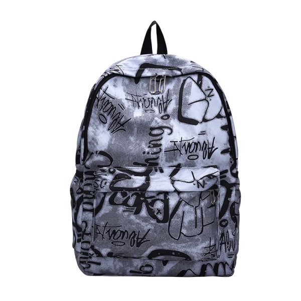 ⁦Fashion Personalized Graffiti Backpack⁩ - الصورة ⁦7⁩