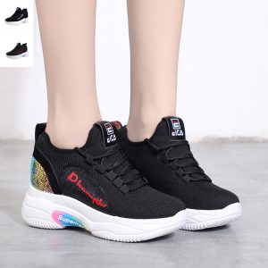 Fashion Sports Style Low-top Platform Sneakers