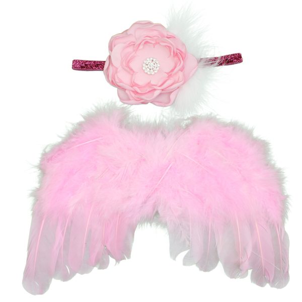 ⁦Children's Hair Accessories Angel Feather Wings⁩ - الصورة ⁦3⁩