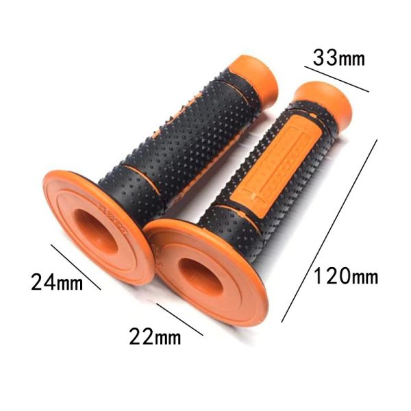 ⁦Applicable Motorcycle Accessories Car Handle Rubber Handle Cover⁩ - الصورة ⁦2⁩