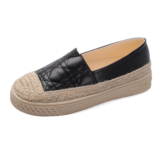 ⁦Women's Outdoor Round Toe Flats Fashion Casual Shoes⁩ - الصورة ⁦7⁩