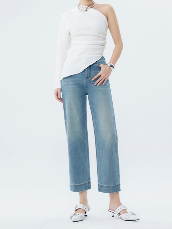 ⁦Fashion Personality Spring Jeans Women⁩ - الصورة ⁦6⁩