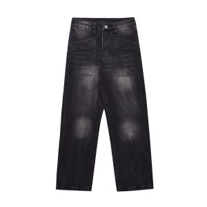 Fashion Personality American Retro Jeans Men