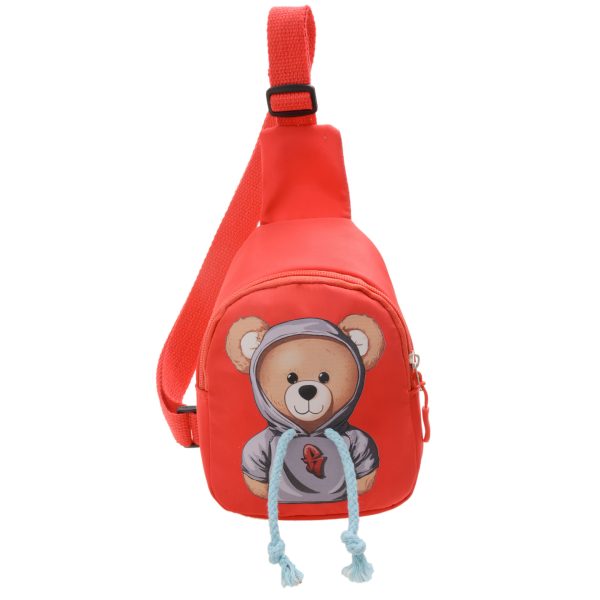 ⁦Girls' Children Fashion Chest Bag Trendy Fashion⁩ - الصورة ⁦4⁩
