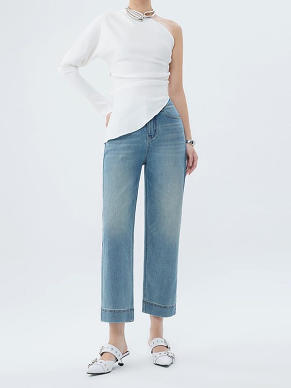 ⁦Fashion Personality Spring Jeans Women⁩ - الصورة ⁦9⁩