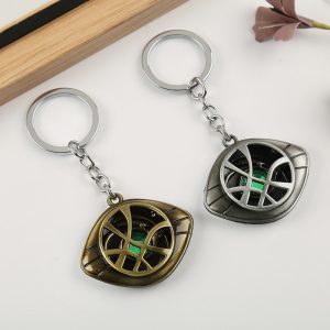 Necklace With Strange Accessories Keychain Pendant