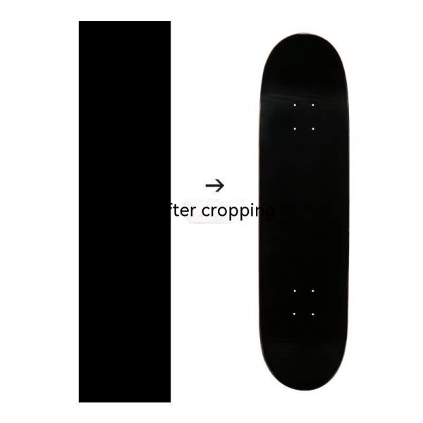 ⁦Skateboard Sandpaper Four-wheel Maple Accessories⁩ - الصورة ⁦9⁩