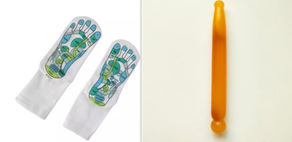 ⁦Foot Meridian Health Pedicure Health Socks⁩ - الصورة ⁦6⁩