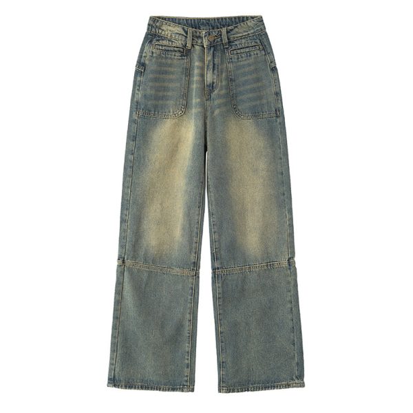 ⁦Fashion American Stitching Jeans For Women⁩ - الصورة ⁦5⁩