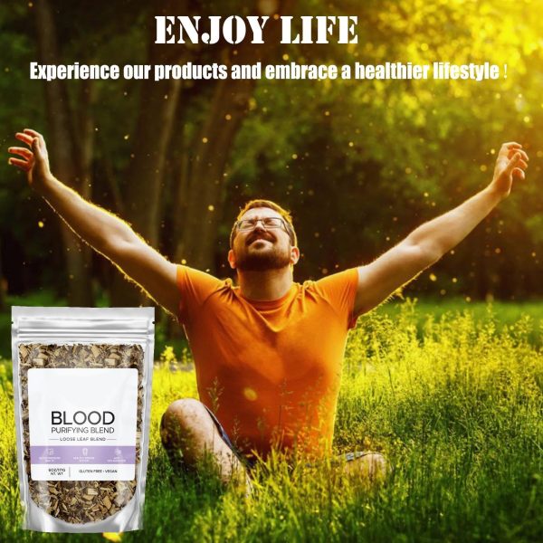 ⁦Blood Purification Mixed Tea Health Care⁩ - الصورة ⁦3⁩