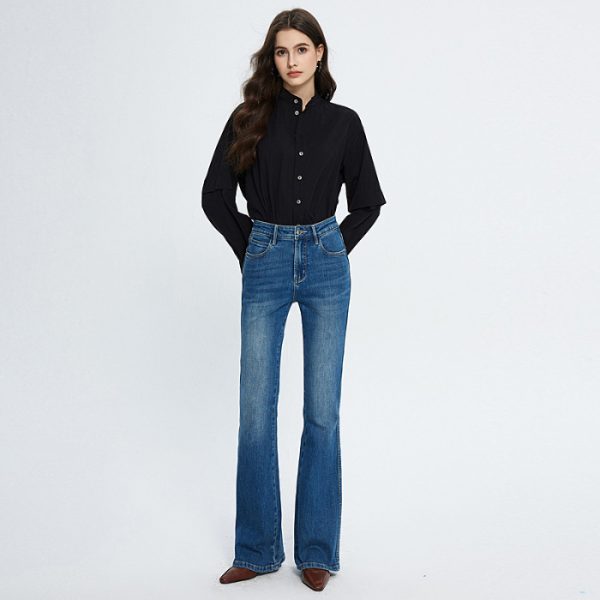 ⁦Fashionable Stretch Skinny Jeans For Women⁩ - الصورة ⁦6⁩