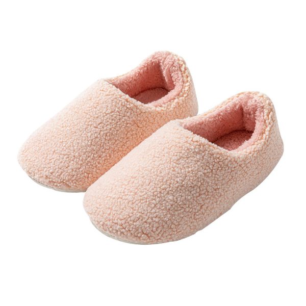 ⁦Furry Interior Home Women's Warm Four Seasons Confinement Cotton Slippers⁩ - الصورة ⁦5⁩