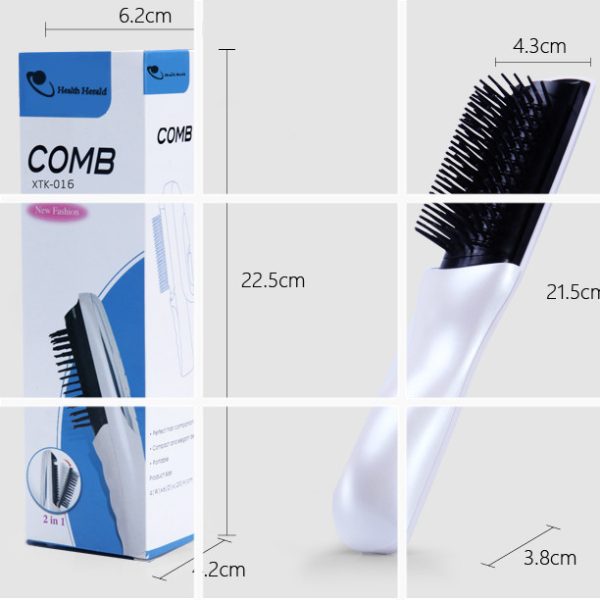 ⁦Hair Care Infrared Health Gift Electric Massage Comb⁩ - الصورة ⁦3⁩