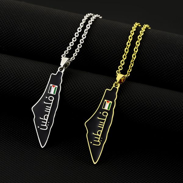 ⁦Retro Titanium Steel Pendant Necklace Men And Women Couple Yiwu Accessories New⁩ - الصورة ⁦10⁩