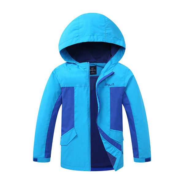 ⁦Children's Clothing, Boys, Children's Jackets, Jackets, Big Kids' Jackets, Thin Section⁩ - الصورة ⁦2⁩