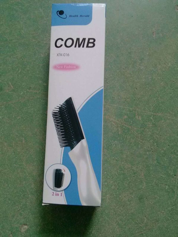 ⁦Hair Care Infrared Health Gift Electric Massage Comb⁩ - الصورة ⁦2⁩