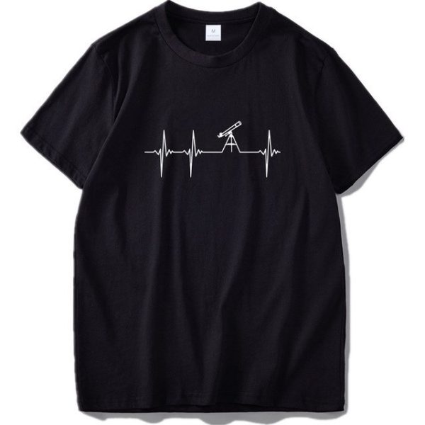 ⁦T Shirts Cartoon Solid Mens Slim Shirt⁩ - الصورة ⁦8⁩