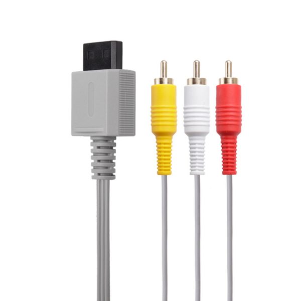 ⁦WII AV Cable Game Console Accessories⁩ - الصورة ⁦4⁩