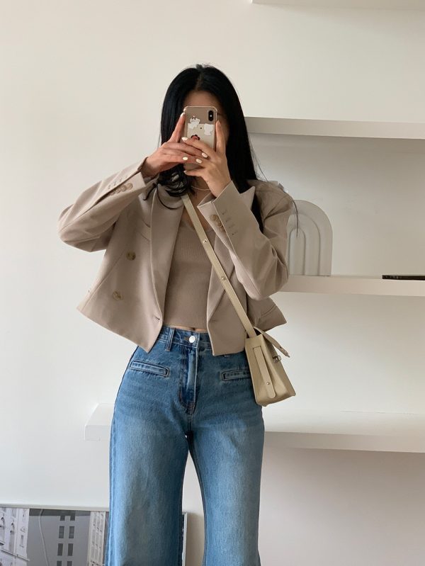 ⁦Retro High Waist Slimming Jeans Women⁩ - الصورة ⁦8⁩