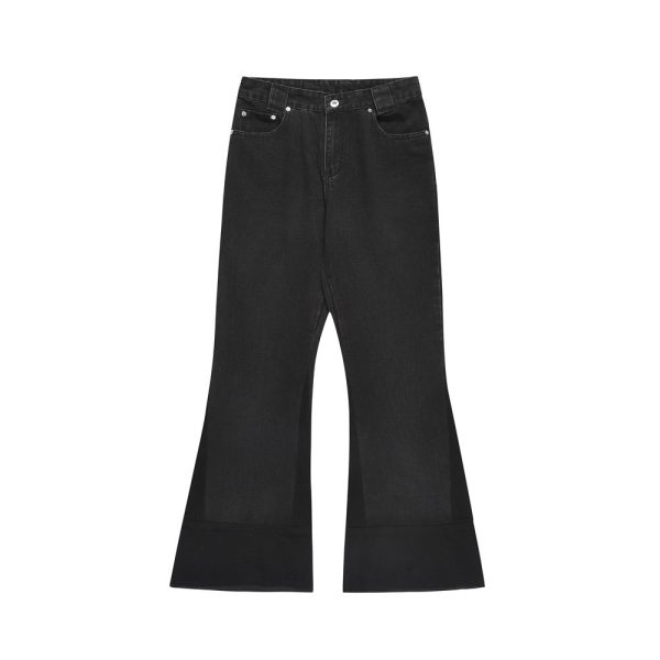 ⁦Fashion Flared Jeans For Men⁩ - الصورة ⁦8⁩