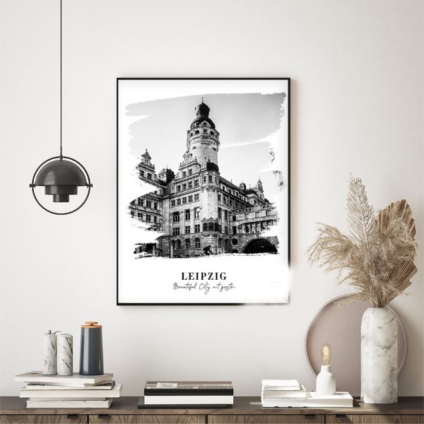 ⁦Home Decor Travel Landscape Canvas Painting⁩ - الصورة ⁦2⁩