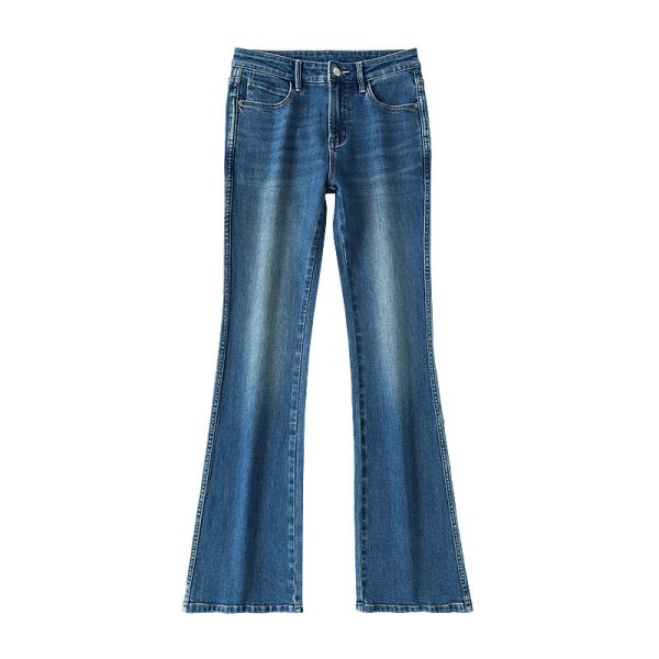 ⁦Fashionable Stretch Skinny Jeans For Women⁩ - الصورة ⁦5⁩