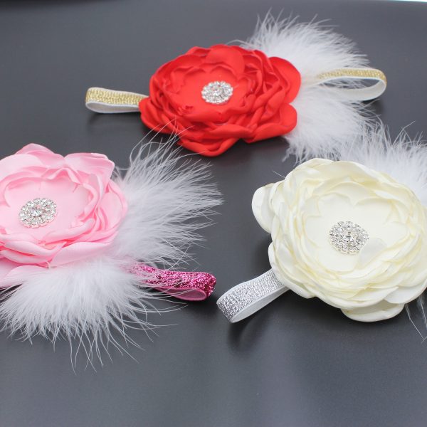 ⁦Children's Hair Accessories Angel Feather Wings⁩ - الصورة ⁦2⁩