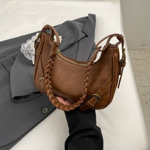 ⁦Fashion Messenger Bag Fashion Lady⁩ - الصورة ⁦7⁩