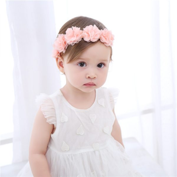 ⁦Baby hair accessories baby headdress⁩ - الصورة ⁦3⁩