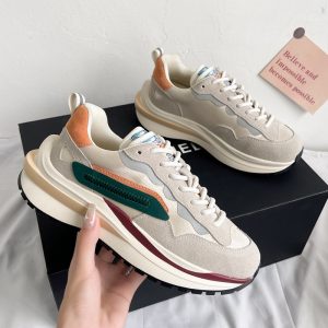 New All-match Casual Waffle Women's Shoes