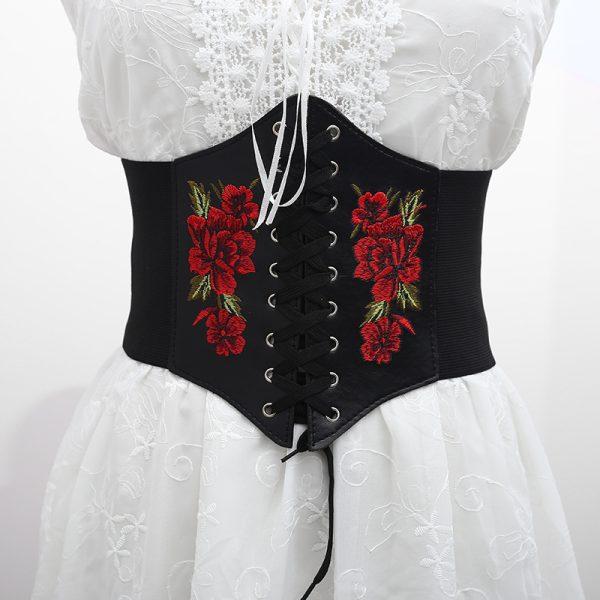⁦Apparel Clothes Accessories Decorative Belt Elegant Lady⁩ - الصورة ⁦6⁩
