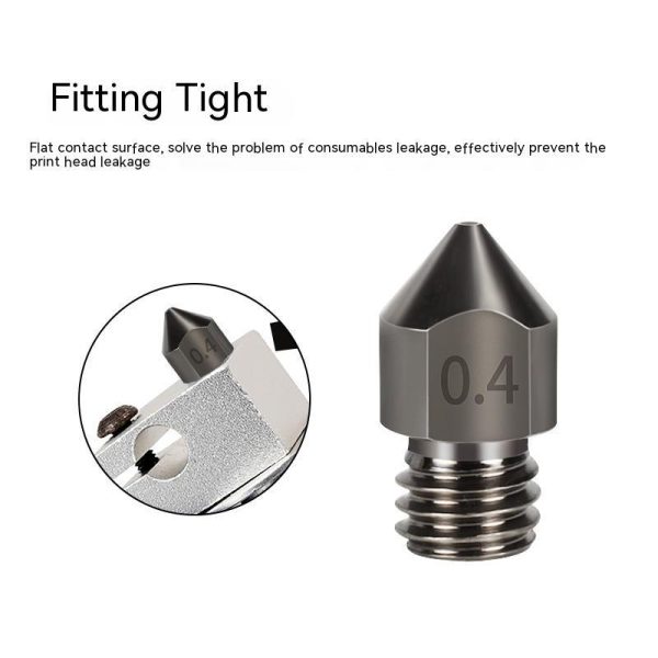 ⁦3D Printer Accessories MK8 Nozzle⁩ - الصورة ⁦8⁩