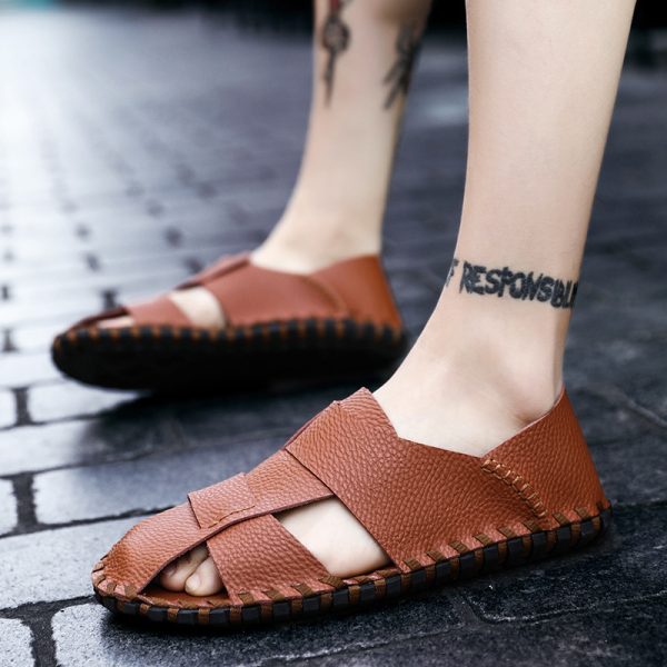 ⁦Men"s Shoes Autumn Stock New Fashion Trend⁩ - الصورة ⁦2⁩
