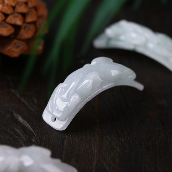 ⁦Men And Women Fashion Jade Brave String Jewelry Accessories⁩ - الصورة ⁦2⁩