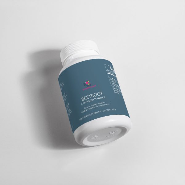 ⁦Beetroot Powder Natural Energy, Heart Health Antioxidant Support⁩ - الصورة ⁦4⁩