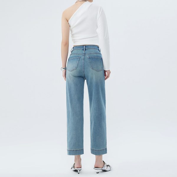 ⁦Fashion Personality Spring Jeans Women⁩ - الصورة ⁦3⁩