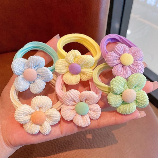⁦Children's Headband Hair Accessories Flowers⁩ - الصورة ⁦4⁩