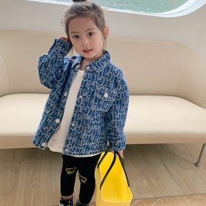 Girls' Jackets, Children's Clothing, Girls' Baby Denim Jackets