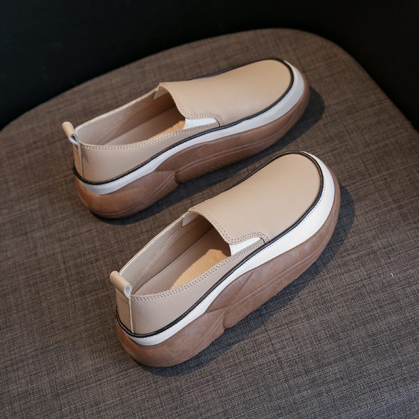 ⁦Women's Loafers Comfortable Slip-on Flats Shoes⁩ - الصورة ⁦10⁩