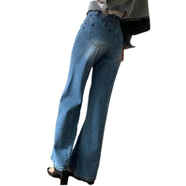 ⁦Retro High Waist Slimming Jeans Women⁩ - الصورة ⁦5⁩