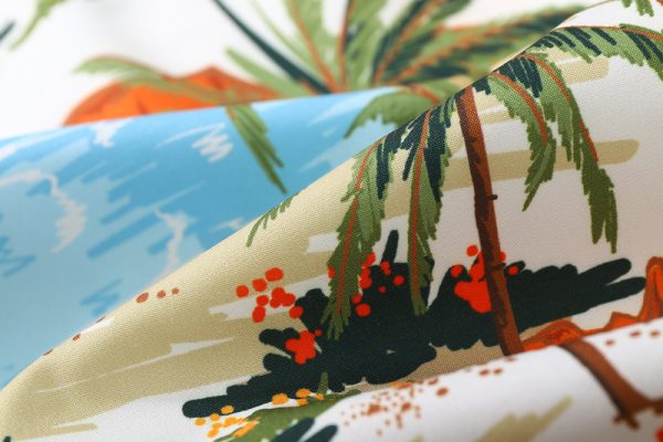 ⁦Thai Style Floral Shirt Men And Women Trendy Shirts⁩ - الصورة ⁦8⁩