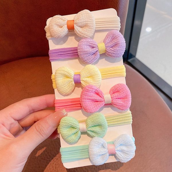 ⁦Children's Headband Hair Accessories Flowers⁩ - الصورة ⁦6⁩