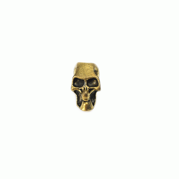 ⁦Outdoor Knife Pendant Zinc Alloy Hand-knitted Accessories Skull Accessories⁩ - الصورة ⁦4⁩