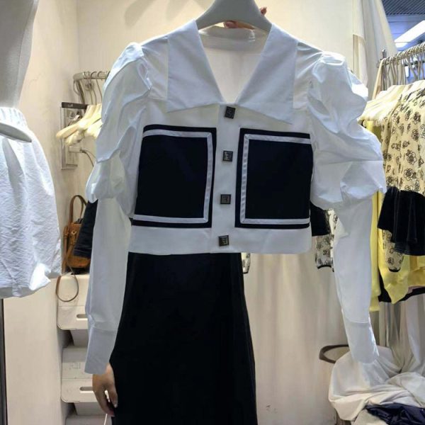⁦Women's All Match Trendy Shirts And Tops For Age Reduction⁩ - الصورة ⁦4⁩