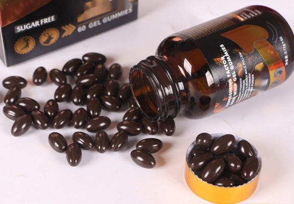 ⁦Male Oral Health Care Xiongsheng Factor Deer Pizzle Soft Capsules⁩ - الصورة ⁦2⁩