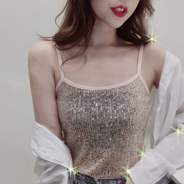 ⁦Women's Fashion Tops And Bottoming Shirts⁩ - الصورة ⁦7⁩