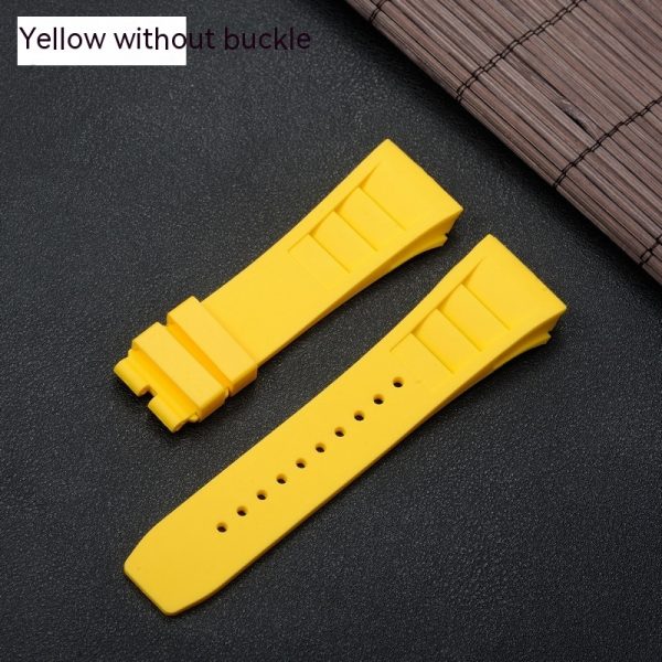 ⁦Silicone Strap Replacement Silicone Watchband Accessories Men Watch Band⁩ - الصورة ⁦10⁩