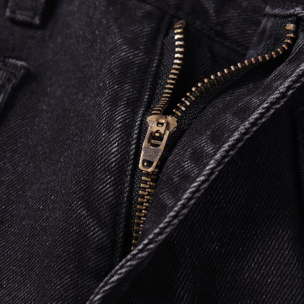 ⁦Fashion Personality American Retro Jeans Men⁩ - الصورة ⁦4⁩